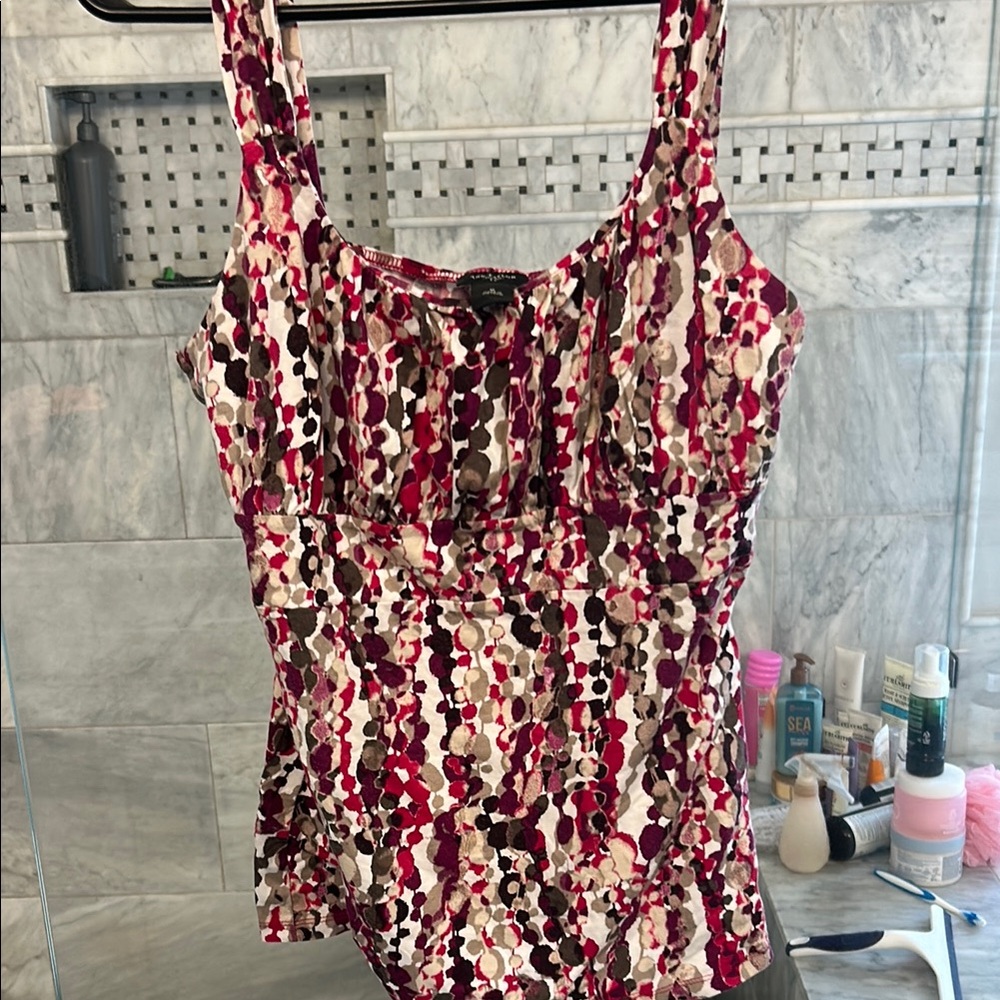 Patterned Women's Top